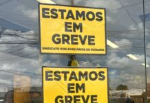 Bancos públicos entram em greve por tempo indeterminado em Roraima greve