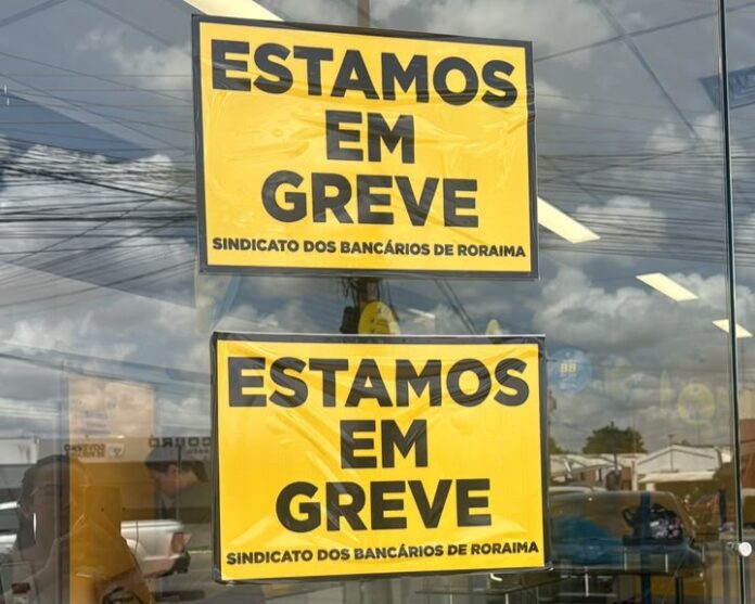 BANCO DO BRASIL EM GREVE greve