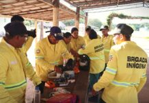 CIR promove capacitação inédita sobre manuseio e manutenção de equipamentos para brigadistas indígenas CIR promove capacitação inédita sobre manuseio e manutenção de equipamentos para brigadistas indígenas