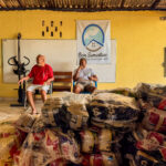 Cerca de 20 toneladas de alimentos arrecadados no Encontro Internacional de Motos de Alta Cilindrada serão doadas a instituições ALIMENTOS