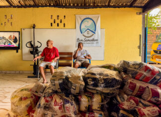 Cerca de 20 toneladas de alimentos arrecadados no Encontro Internacional de Motos de Alta Cilindrada serão doadas a instituições ALIMENTOS