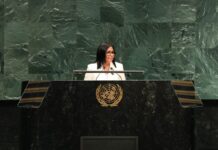 Venezuela anuncia ‘transformação democrática’ em discurso na ONU e convoca jovens emigrados a retornar Venezuela anuncia 'transformação democrática' em discurso na ONU e convoca jovens emigrados a retornar