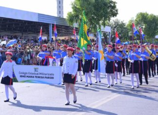 Roraima celebra 204 anos da Independência do Brasil em desfile cívico-militar na capital Roraima celebra 204 anos da Independência do Brasil em desfile cívico-militar na capital