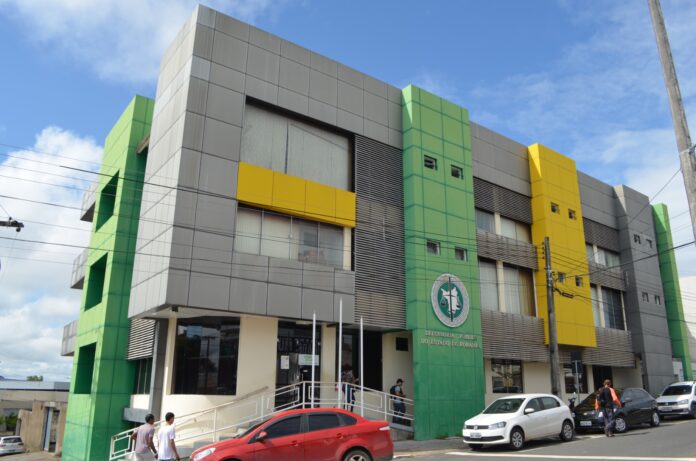 FACHADA DPE CÍVEL Foto: DPE-RR