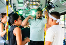 Carona Mormaço terá ônibus gratuitos com DJ entre Centro Cívico e Parque do Rio Branco mormaço cultural carona