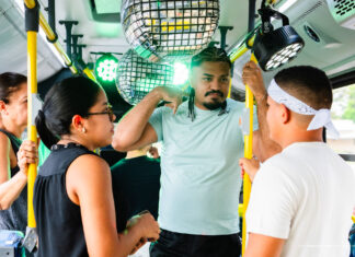 Carona Mormaço terá ônibus gratuitos com DJ entre Centro Cívico e Parque do Rio Branco mormaço cultural carona
