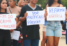 32º Grito dos Excluídos cobra moradia, paz e fim da violência contra as mulheres em Boa Vista grito dos excluídos