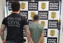 Homem é preso após descumprir medida protetiva e agredir ex-companheira com mordida na orelha em Boa Vista Homem é preso após descumprir medida protetiva e agredir ex-companheira com mordida na orelha em Boa Vista