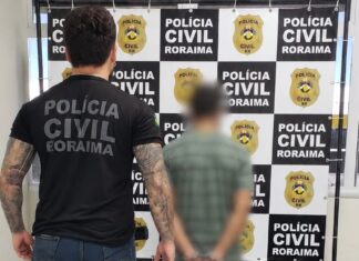 Homem é preso após descumprir medida protetiva e agredir ex-companheira com mordida na orelha em Boa Vista Homem é preso após descumprir medida protetiva e agredir ex-companheira com mordida na orelha em Boa Vista