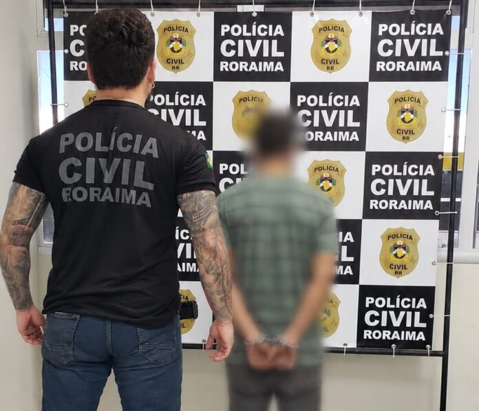 Homem é preso após descumprir medida protetiva e agredir ex-companheira com mordida na orelha em Boa Vista Homem é preso após descumprir medida protetiva e agredir ex-companheira com mordida na orelha em Boa Vista