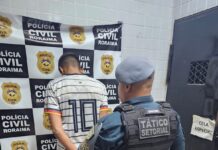 Homem é preso com crack, skank e R$ 420 após tentar fugir da PM em Boa Vista Homem é preso com crack, skank e R$ 420 após tentar fugir da PM em Boa Vista