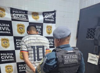 Homem é preso com crack, skank e R$ 420 após tentar fugir da PM em Boa Vista Homem é preso com crack, skank e R$ 420 após tentar fugir da PM em Boa Vista
