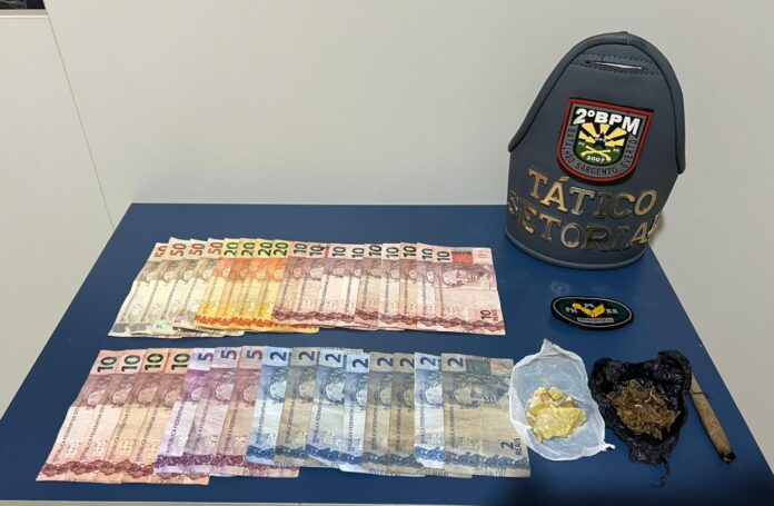 Homem é preso suspeito de vender drogas para adolescente de 17 anos em Boa Vista