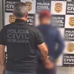 Homem é preso em Boa Vista por descumprir medida protetiva, invadir casa e ameaçar ex-companheira Homem