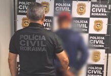 Homem é preso em Boa Vista por descumprir medida protetiva, invadir casa e ameaçar ex-companheira Homem