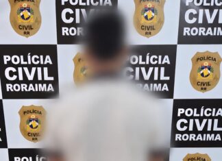 Homem condenado a mais de 35 anos por crimes sexuais contra sobrinha-neta é preso em Boa Vista