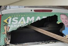 Pastor Isamar relata ameaças e diz que carros de apoiadores foram alvo de ataques em Roraima Pastor Isamar