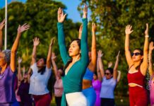 Feirinha Pôr do Sol terá edição especial com aula de yogaterapia nesta quinta-feira (24) em Boa Vista Feirinha Pôr do Sol terá edição especial de saúde e bem-estar nesta quinta-feira em Boa Vista