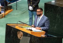 Presidente da Guiana leva à ONU disputa com Venezuela e alerta para segurança e estabilidade da região Presidente da Guiana leva à ONU disputa com Venezuela e alerta para segurança e estabilidade da região