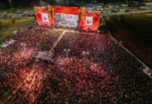Mormaço Cultural reúne mais de 200 mil pessoas em três dias de programação em Boa Vista Mormaço Cultural reúne mais de 200 mil pessoas em três dias de programação em Boa Vista