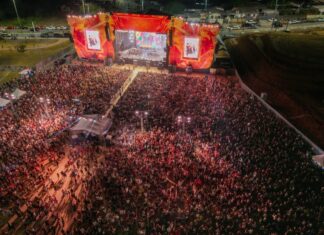 Mormaço Cultural reúne mais de 200 mil pessoas em três dias de programação em Boa Vista Mormaço Cultural reúne mais de 200 mil pessoas em três dias de programação em Boa Vista