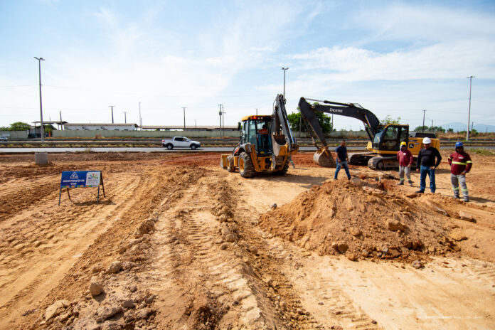 Obra de conexão entre a avenida Uiramutã e BR-174 - Ft ANDREZZA MARIOT2 Nova conexão entre avenidas Uiramutã e Brasil deve facilitar acesso à BR-174 em Boa Vista