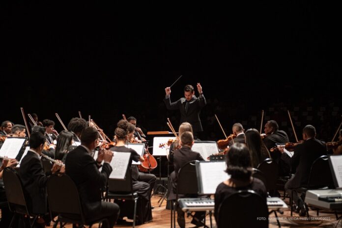 Orquestra Sinfônica do IBVM - Ft KATARINE ALMEIDA Teatro Municipal de Boa Vista recebe musical inspirado em 'Moana' em outubro