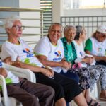 Acolhimento e convivência ajudam idosos a cuidar da saúde mental em Boa Vista Palestra sobre saúde mental com integrantes do Cabelos de Prata - Ft JONATHAS OLIVEIRA2