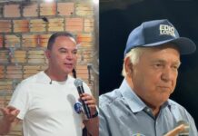 Jalser Renier denuncia filho de Edio Lopes por agressão após discussão por fundo partidário Jalser