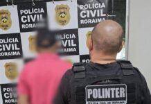 Polícia prende condenado por tráfico de drogas 11 anos após crime em Boa Vista Polícia prende condenado por tráfico de drogas 11 anos após crime em Boa Vista