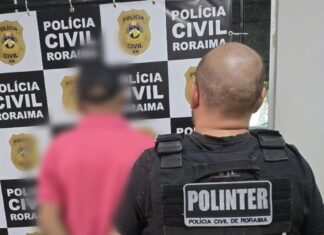 Polícia prende condenado por tráfico de drogas 11 anos após crime em Boa Vista Polícia prende condenado por tráfico de drogas 11 anos após crime em Boa Vista