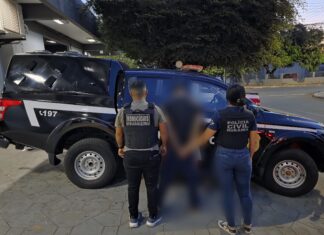 Polícia Civil prende segundo suspeito de envolvimento em homicídio no bairro Liberdade, em Boa Vista Polícia Civil prende segundo suspeito de envolvimento em homicídio no bairro Liberdade, em Boa Vista