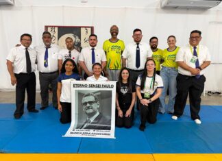 I Copa Sensei Paulo César homenageia legado do judô roraimense no Ginásio Hélio Campos I Copa Sensei Paulo César homenageia legado do judô roraimense no Ginásio Hélio Campos