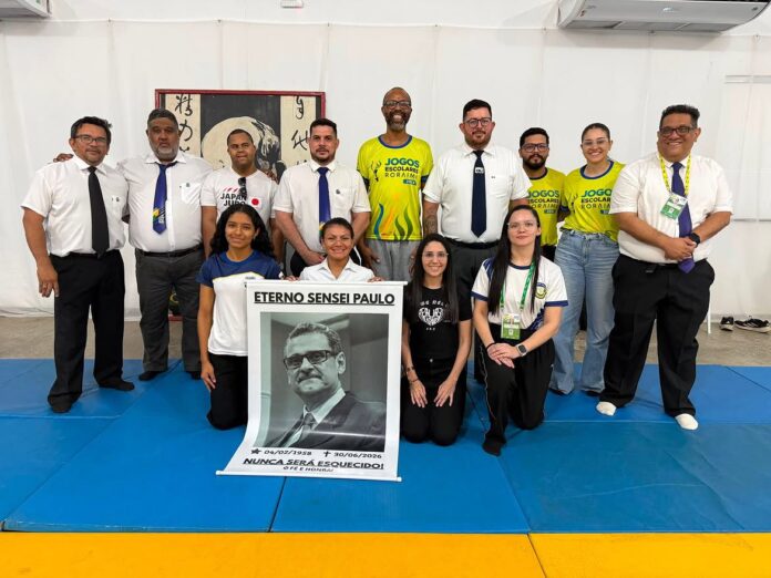 I Copa Sensei Paulo César homenageia legado do judô roraimense no Ginásio Hélio Campos