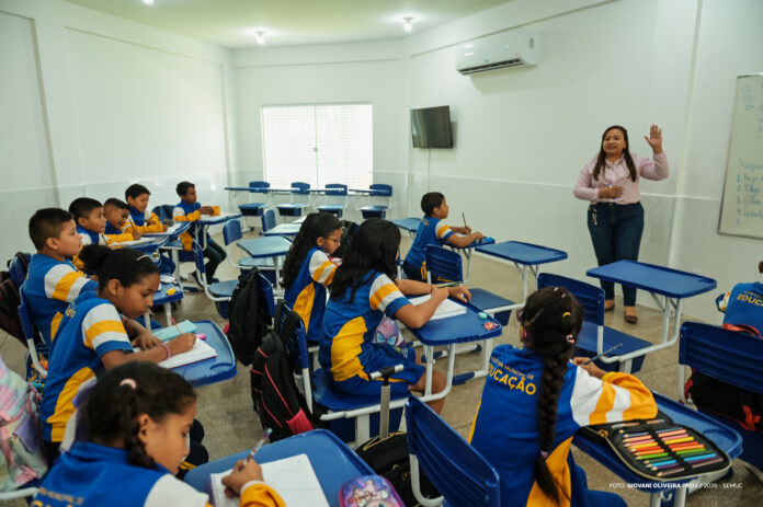 Professores da Rede Municipal de Ensino - SEMUC.jpg educação professores bao vista