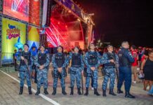 Mormaço Cultural terá cerca de 200 agentes de segurança por dia no Parque do Rio Branco Mormaço Cultural terá cerca de 200 agentes de segurança por dia no Parque do Rio Branco