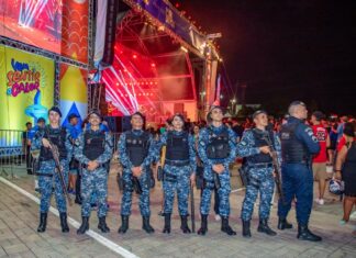Mormaço Cultural terá cerca de 200 agentes de segurança por dia no Parque do Rio Branco Mormaço Cultural terá cerca de 200 agentes de segurança por dia no Parque do Rio Branco