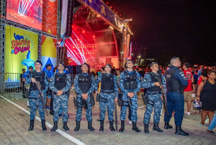 Mormaço Cultural terá cerca de 200 agentes de segurança por dia no Parque do Rio Branco