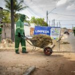 Limpeza pública atende nove bairros de Boa Vista nesta semana Limpeza pública atende nove bairros de Boa Vista nesta semana