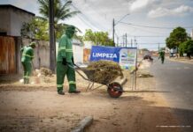Limpeza pública atende nove bairros de Boa Vista nesta semana Limpeza pública atende nove bairros de Boa Vista nesta semana