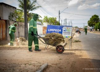 Limpeza pública atende nove bairros de Boa Vista nesta semana Limpeza pública atende nove bairros de Boa Vista nesta semana