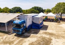 Boa Vista inaugura unidade móvel do CRAS para levar atendimento a comunidades indígenas e rurais Boa Vista inaugura unidade móvel do CRAS para levar atendimento a comunidades indígenas e rurais