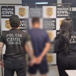 Homem de 27 anos é preso por violência doméstica contra a própria mãe em Boa Vista homem violência doméstica