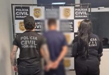 Homem de 27 anos é preso por violência doméstica contra a própria mãe em Boa Vista homem violência doméstica