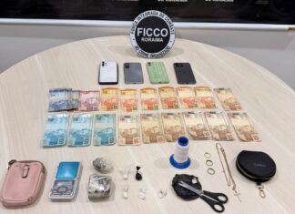 Quatro pessoas são presas por tráfico de drogas em Rorainópolis tráfico de drogas