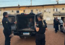 Operação contra crimes sexuais prende suspeito e cumpre cinco mandados em Boa Vista e Bonfim Operação contra crimes sexuais prende suspeito e cumpre cinco mandados em Boa Vista e Bonfim