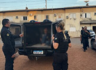 Operação contra crimes sexuais prende suspeito e cumpre cinco mandados em Boa Vista e Bonfim Operação contra crimes sexuais prende suspeito e cumpre cinco mandados em Boa Vista e Bonfim