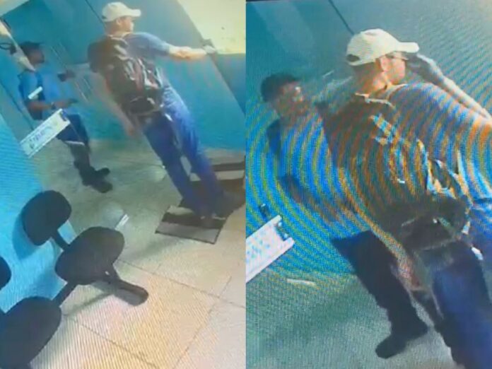 roubo transportadora dois homens dupla