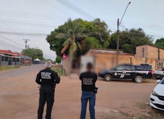 Polícia apreende celular de jovem investigado por vídeos de abuso contra criança de três anos e adolescentes jovem abuso