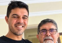 Filho do ex-prefeito de Boa Vista Iradilson Sampaio morre; causa não é divulgada Filho do ex-prefeito de Boa Vista Iradilson Sampaio morre; causa não é divulgada
